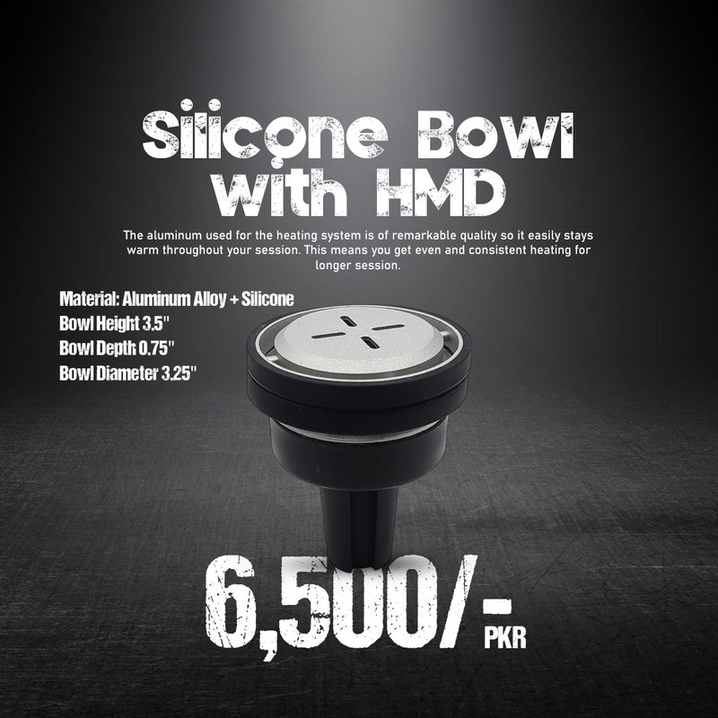 Silicone Bowl with HMD
