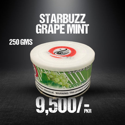 Starbuzz Grape Mint 250 GMS