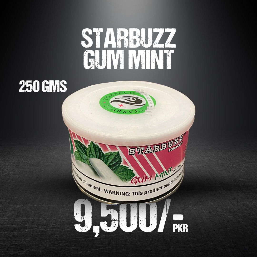 StarBuzz Gum Mist 250gms