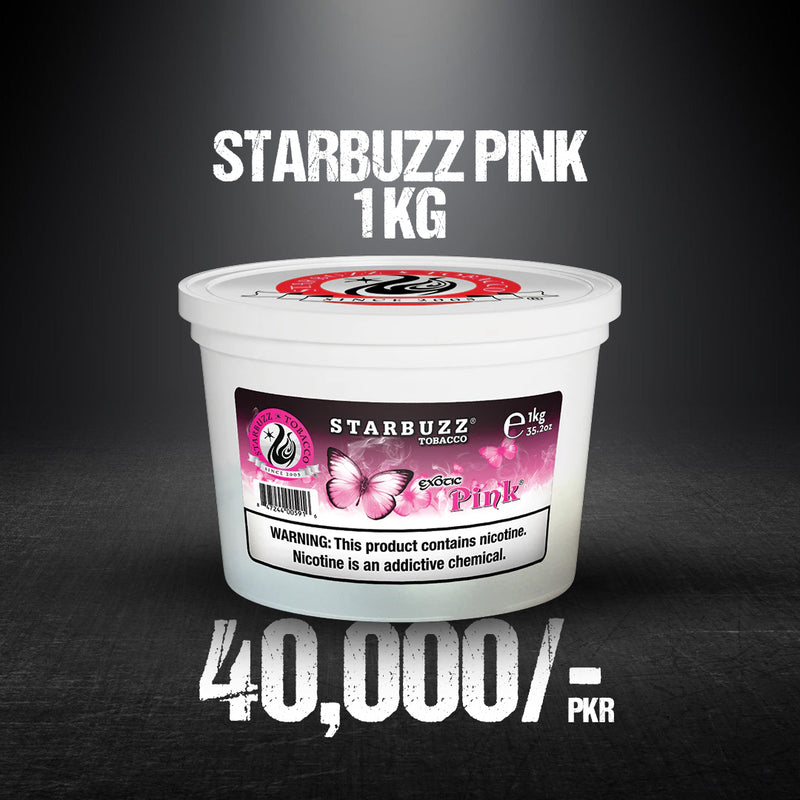 Starbuzz Pink 1kg