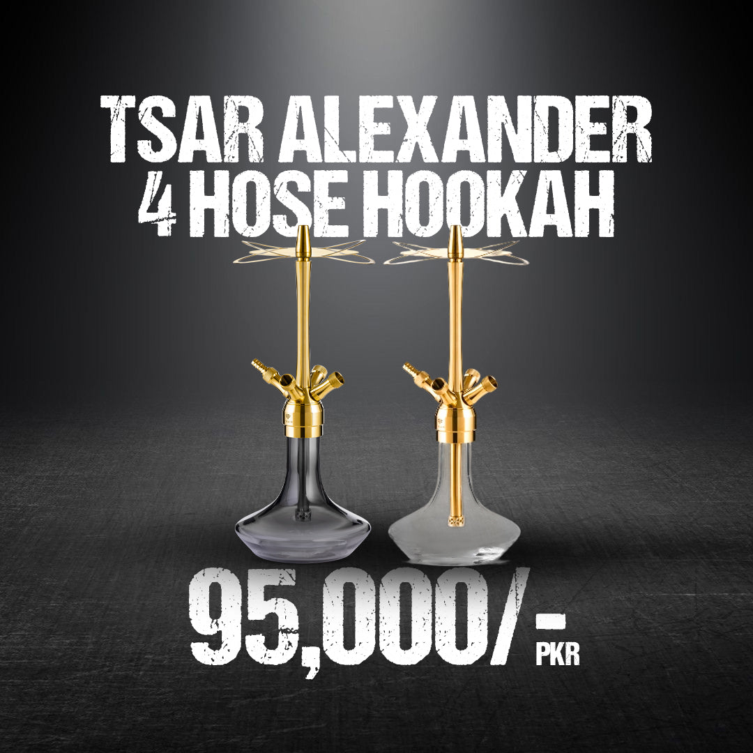TSAR ALEXANDER Hookah 4 House