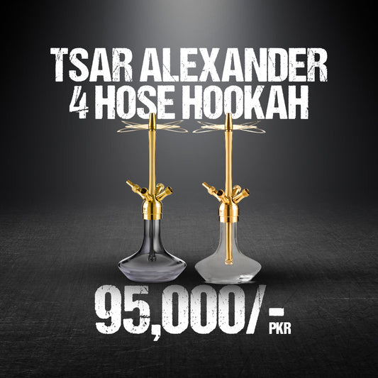 TSAR ALEXANDER Hookah 4 House