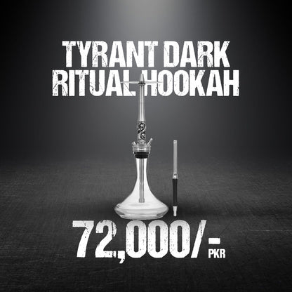 Tyrant Dark Ritual Hookah