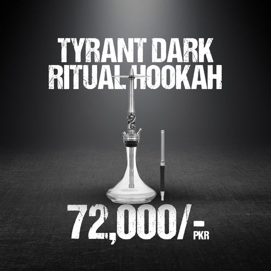 Tyrant Dark Ritual Hookah