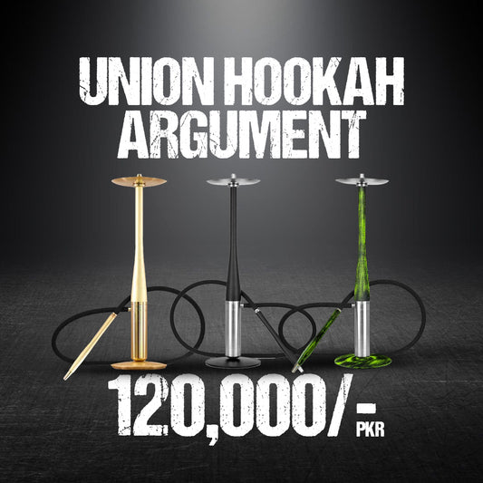 Union Hookah Argument