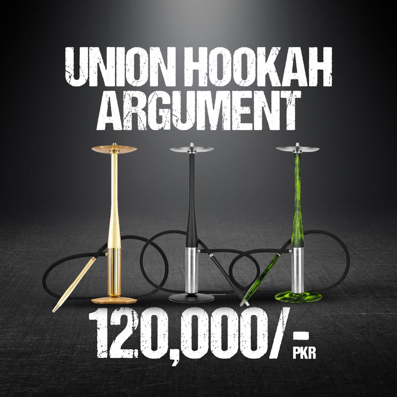 Union Hookah Argument