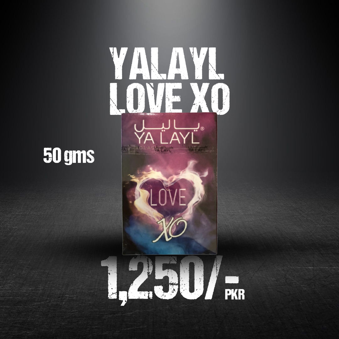 Yalayl 50 gms Love Xo