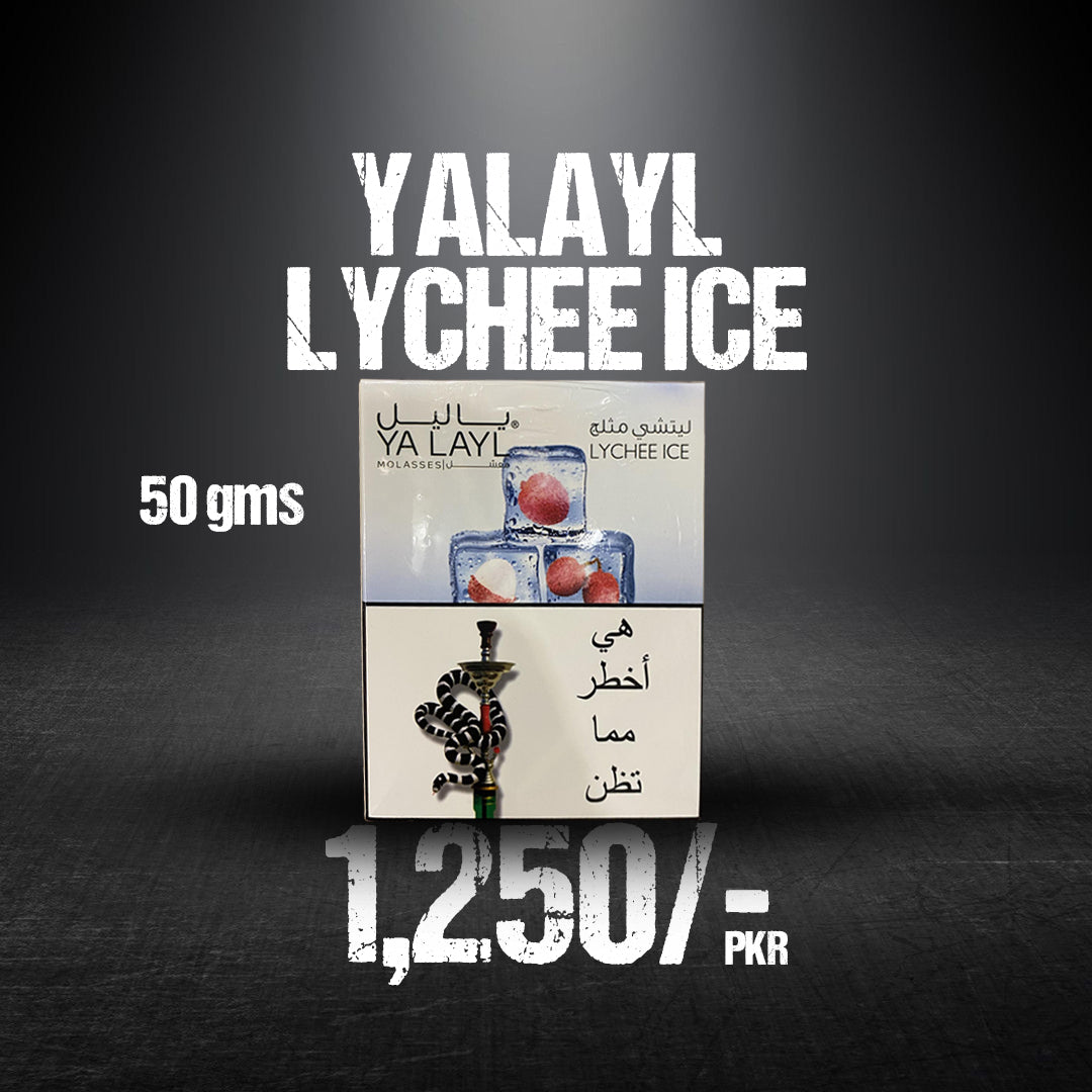 Yalayl 50 GMS Lychee Ice