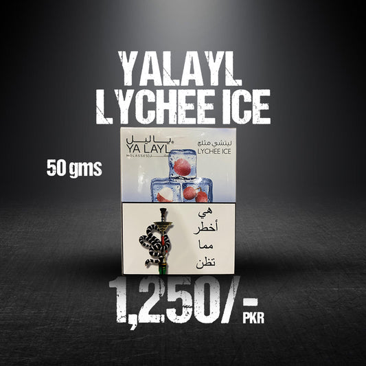 Yalayl 50 GMS Lychee Ice