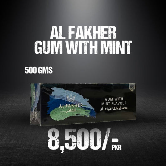 Al Fakher Gum with mint 500 G Rod