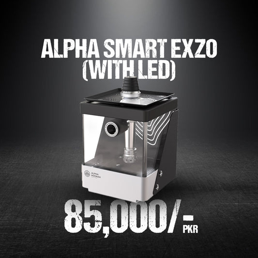 Aplha Smart Exzo (with LED)