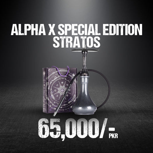 Alpha X Special Edition Stratos