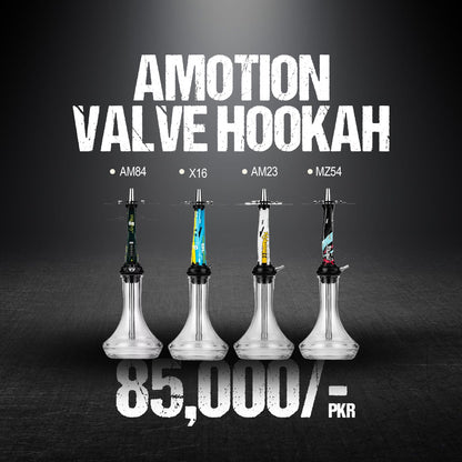 Amotion Valve