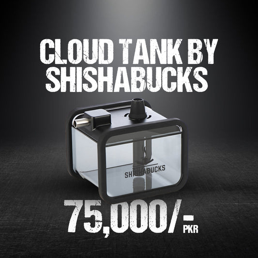 Cloud Tank by Shishabucks