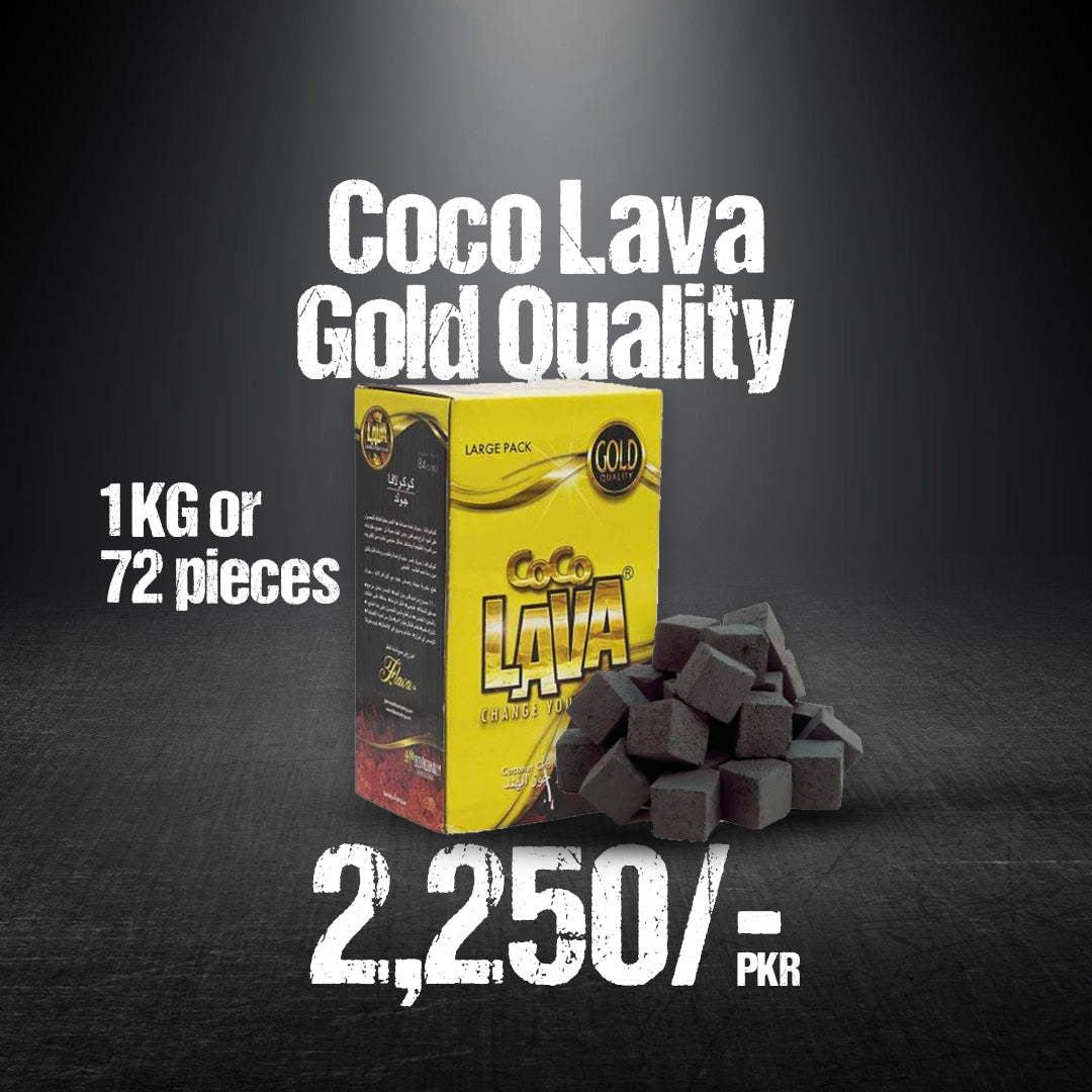 Coco Lava Gold Quality – Hookah Hub Pakistan