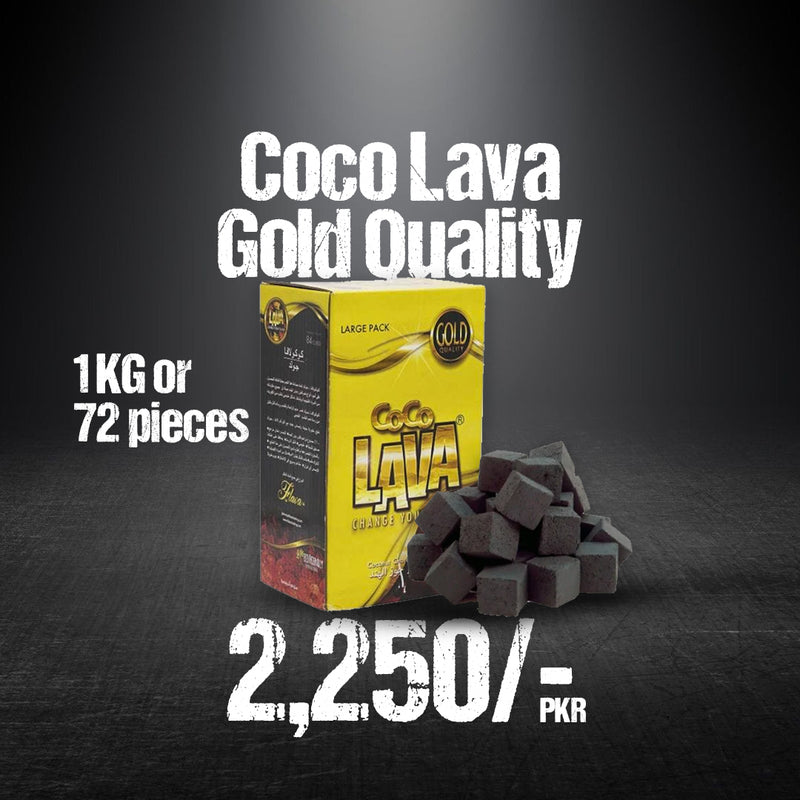 Coco Lava Gold Quality