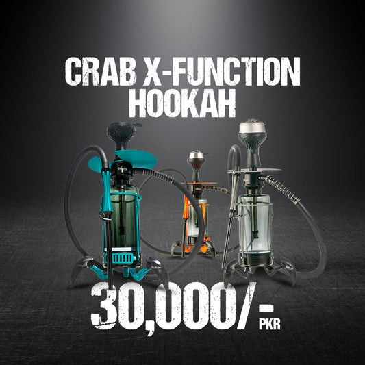 Crab X-Function Hookah