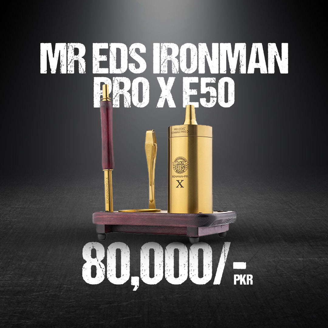 Mr Eds Iron Man Pro X E50