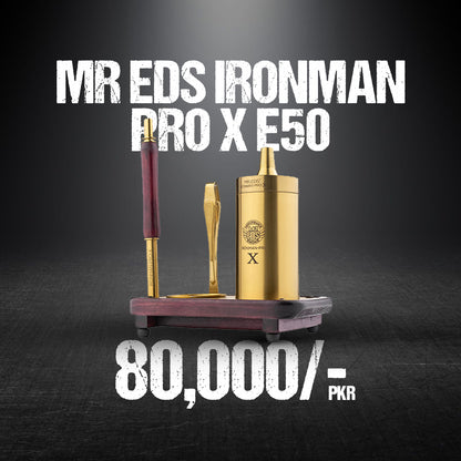 Mr Eds Iron Man Pro X E50