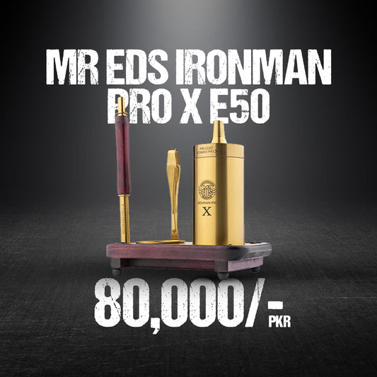 Mr Eds Iron Man Pro X E50