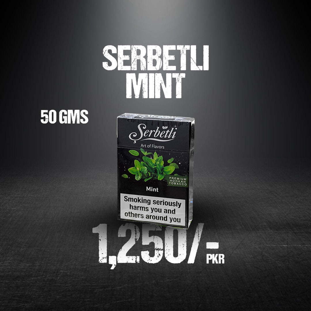 Serbetli Mint 50 G