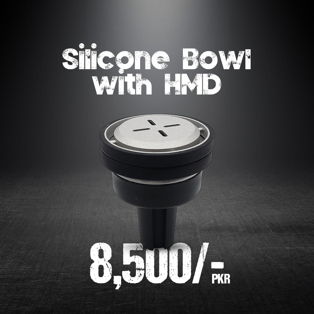 Silicone Bowl with HMD