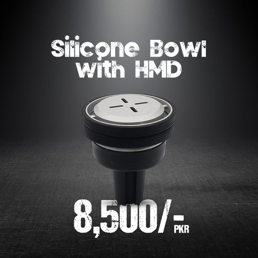 Silicone Bowl with HMD
