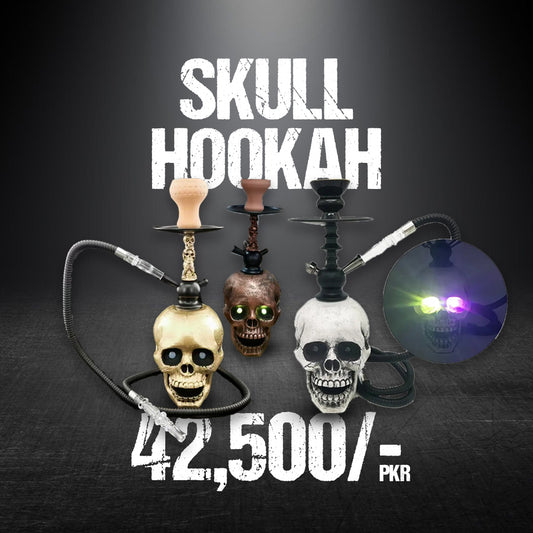 Skull Hookah