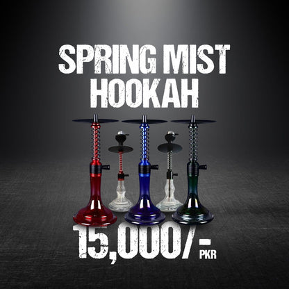 Spring Mist Hookah