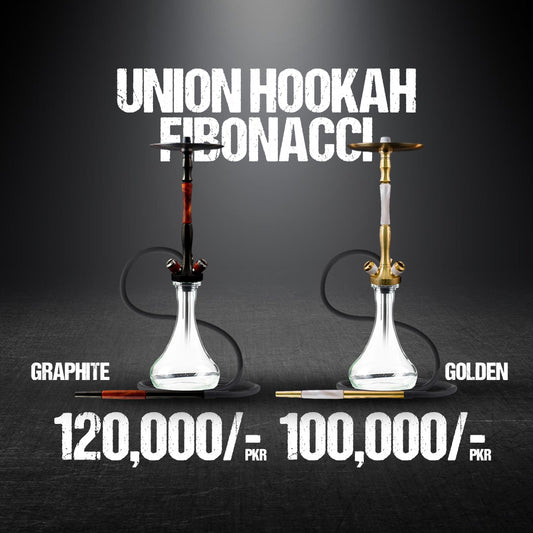 Union Hookah Fibonacci