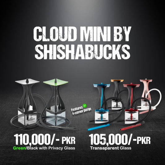 Cloud|Mini By Shishabucks