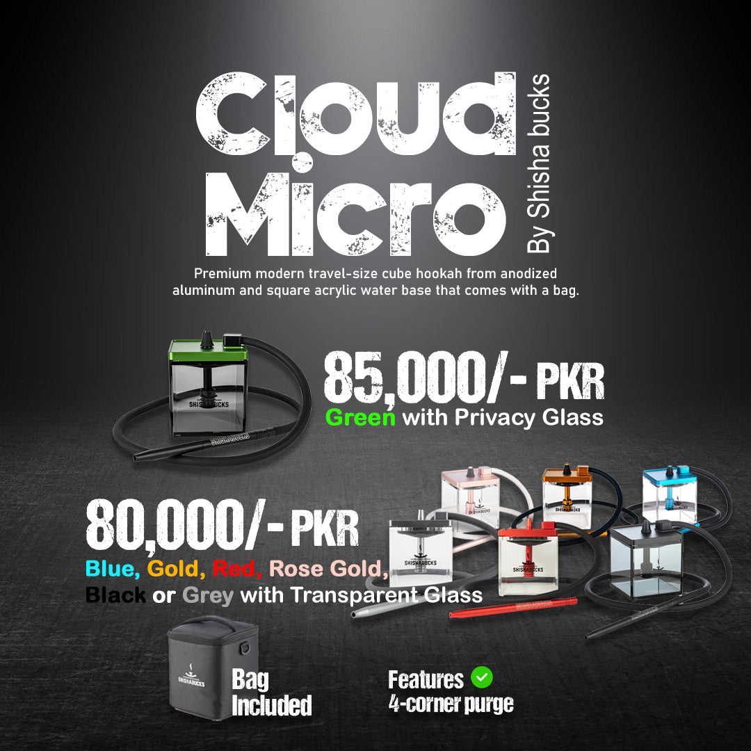 Cloud|Micro by Shishabucks