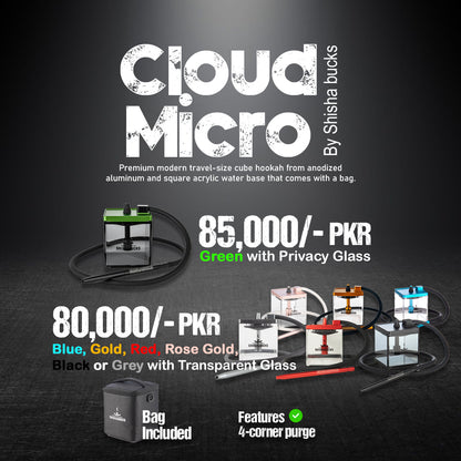 Cloud|Micro by Shishabucks