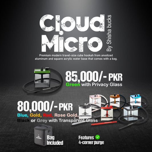 Cloud|Micro by Shishabucks