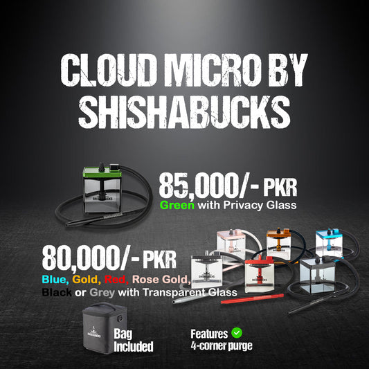 Cloud|Micro by Shishabucks