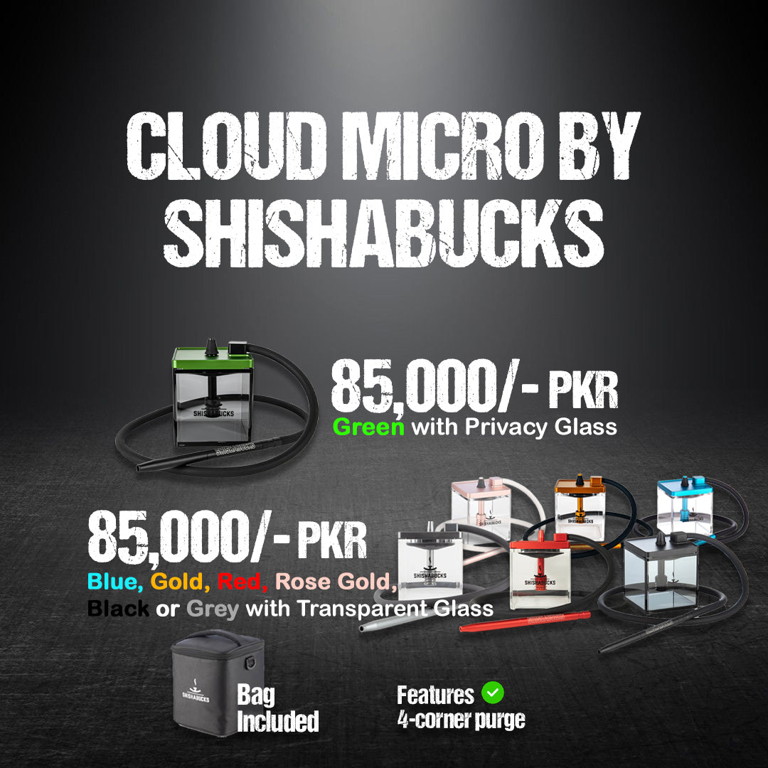 Cloud|Micro by Shishabucks