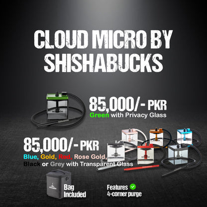 Cloud|Micro by Shishabucks