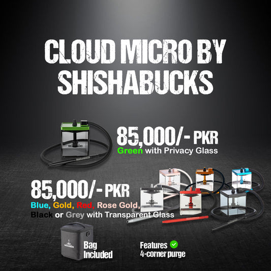 Cloud|Micro by Shishabucks