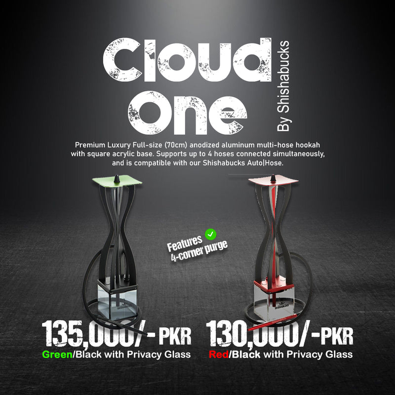 Cloud|One by Shishabucks