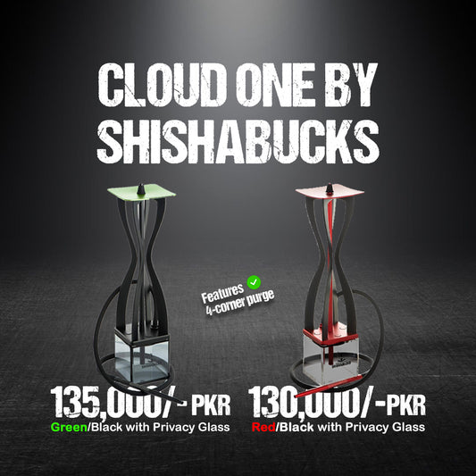 Cloud|One by Shishabucks