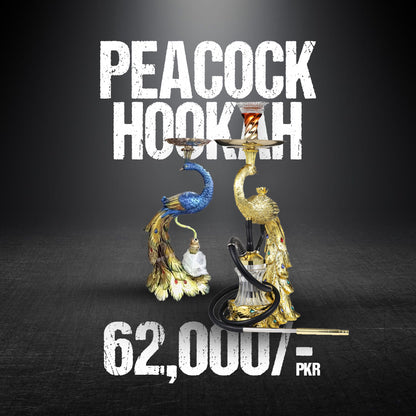 Pea Cock Hookah