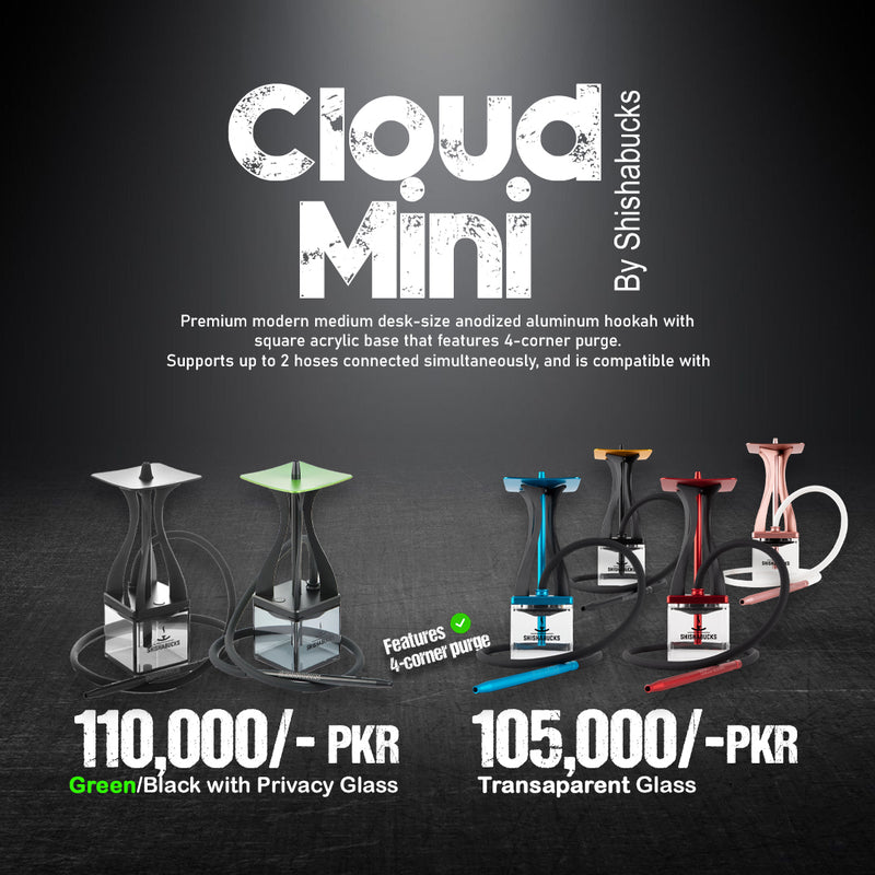 Cloud|Mini By Shishabucks