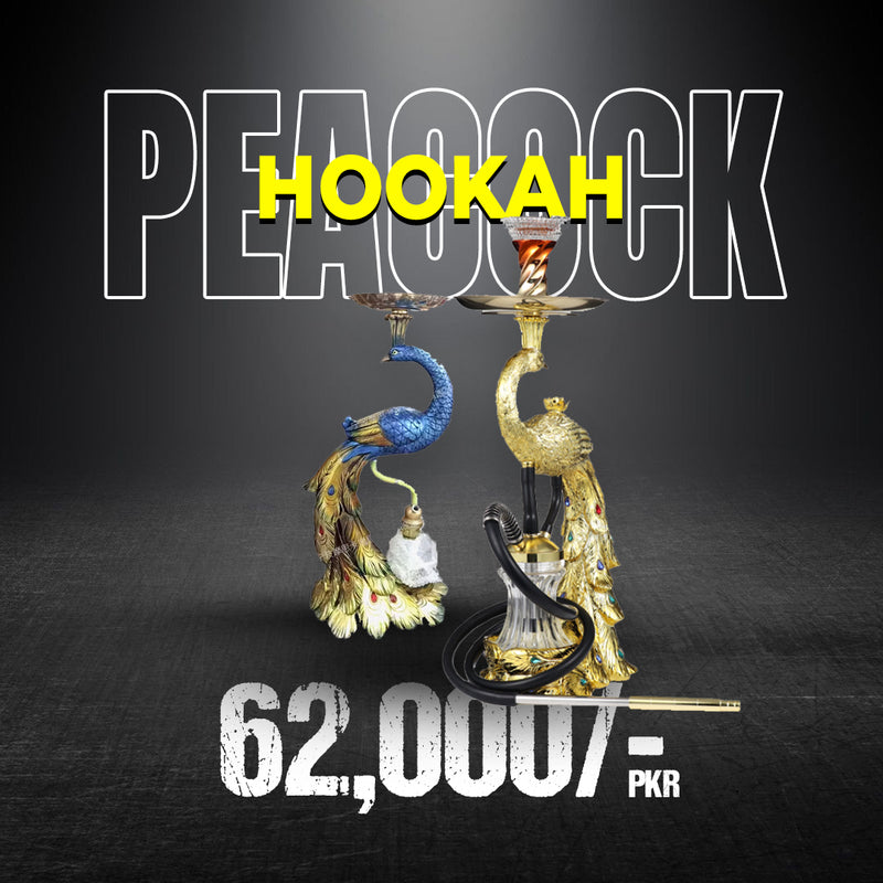 Pea Cock Hookah